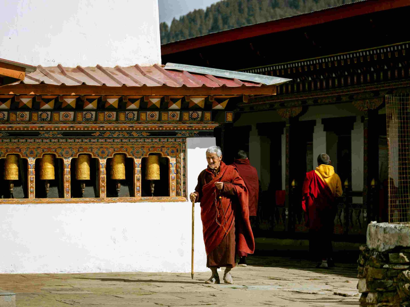 4 DAYS A GLIMPSE OF BHUTAN TOUR